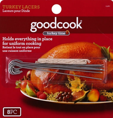 Good Cook Turkey Time Turkey Lacers - 8 Count - Image 2