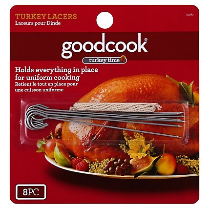 Good Cook Turkey Time Turkey Lacers - 8 Count - Image 1