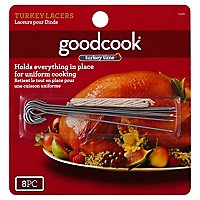 Good Cook Turkey Time Turkey Lacers - 8 Count - Image 1