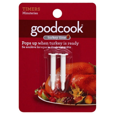 Good Cook Turkey Time Timers - 2 Count