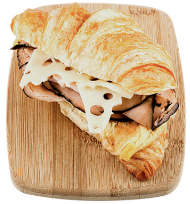 Deli Croissant Breakfast Sandwich - Each - Image 1