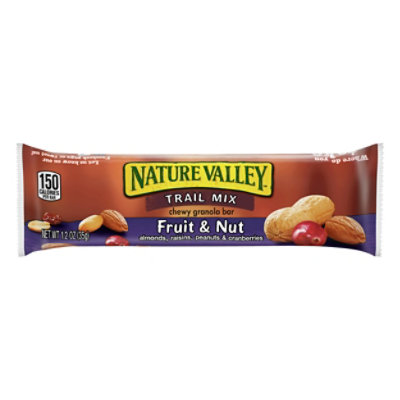 Nature Valley Granola Bars Chewy Trail Mix Fruit & Nut - 1.2 Oz - Image 1