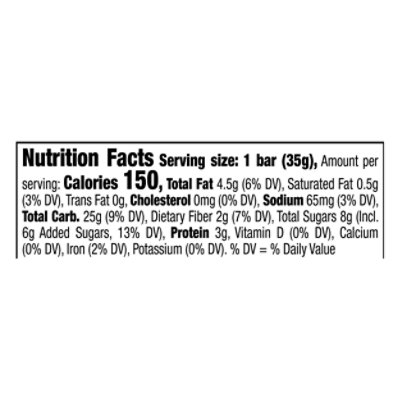 Nature Valley Granola Bars Chewy Trail Mix Fruit & Nut - 1.2 Oz - Image 3