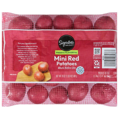 Signature Select/Farms Baby Mini Red Potatoes - 1.5 Lb - Image 3