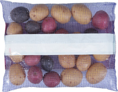 Signature Select/Farms Baby Mini Multi Color Potatoes - 1.5 Lb - Image 4