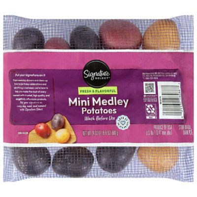 Signature Farms Baby Mini Multi Color Potatoes - 1.5 Lb