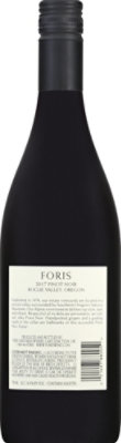 Foris Pinot Noir Wine - 750 Ml - Image 4