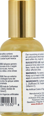 De La Cruz Vitamin E Oil - 2 Fl. Oz. - Image 3