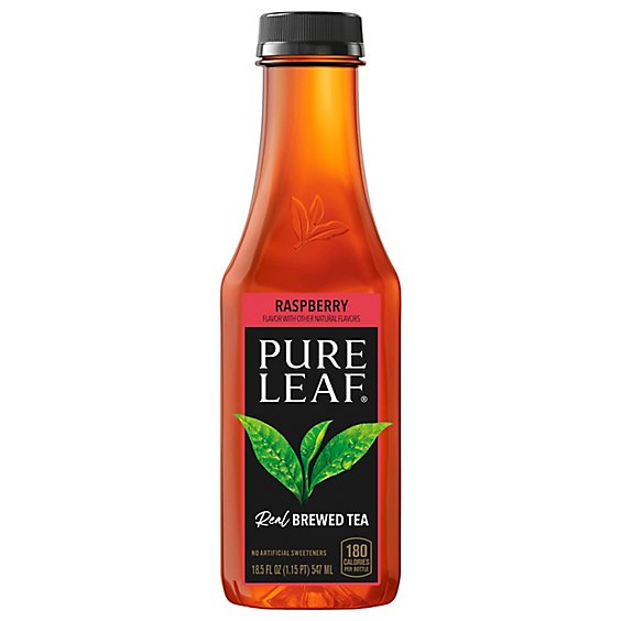 Pure Leaf Tea Brewed Raspberry - 18.5 Fl. Oz.