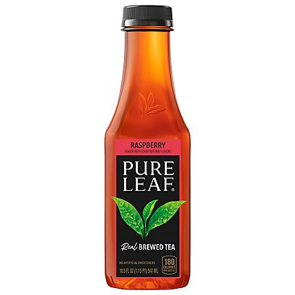 Pure Leaf Tea Brewed Raspberry - 18.5 Fl. Oz. - Image 1