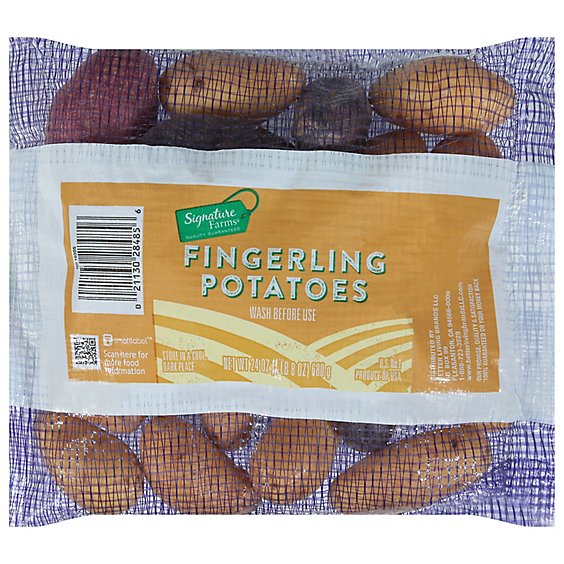 Signature Farms Potatoes Baby Fingerling - 1.5 Lb