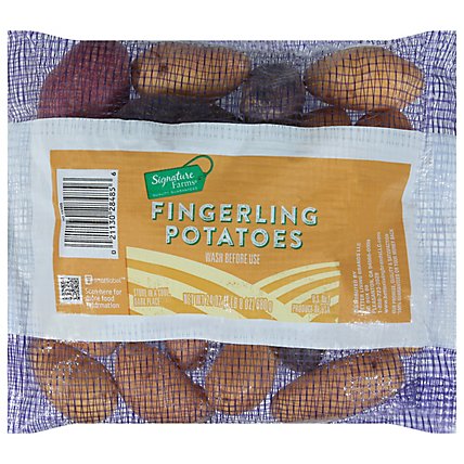 Signature Farms Potatoes Baby Fingerling - 1.5 Lb - Image 1