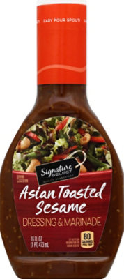 Signature SELECT Dressing & Marinade Asian Toasted Sesame - 16 Fl. Oz. - Image 2