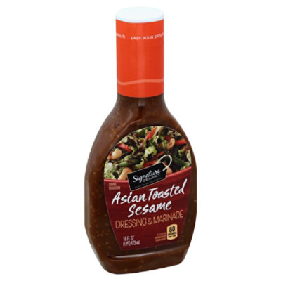 Signature SELECT Dressing & Marinade Asian Toasted Sesame - 16 Fl. Oz. - Image 1