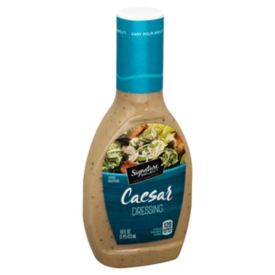 Signature SELECT Caesar Dressing - 16 Fl. Oz. - Image 1