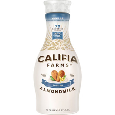 Califia Farms Vanilla Almond Milk - 48 Fl. Oz. - Image 1