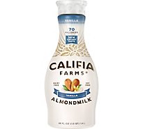 Califia Farms Vanilla Almond Milk - 48 Fl. Oz.