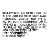KeVita Sparkling Probiotic Drink Strawberry Acai Coconut - 15.2 Fl. Oz. - Image 5
