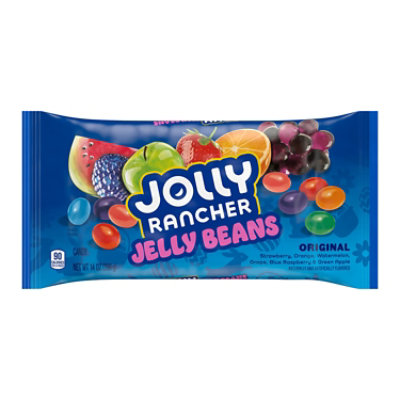 Jolly Rancher Original Fruit Flavored Jelly Beans Easter Candy Bag - 14 Oz