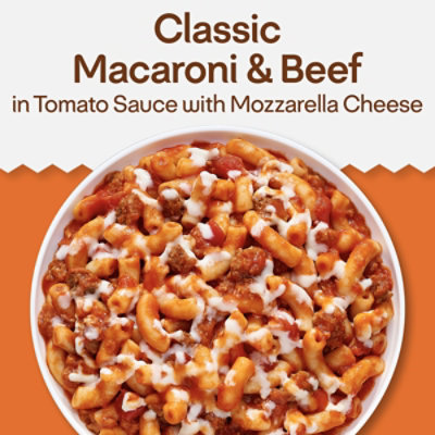 LEAN CUISINE Comfort Cravings Macaroni And Beef Frozen Entree Box - 9.5 Oz - Image 2