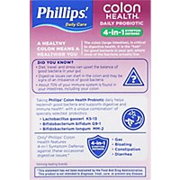 Phillips Colon Health Probiotic Supplement Capsules - 60 Count - Image 5
