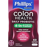 Phillips Colon Health Probiotic Supplement Capsules - 60 Count - Image 2