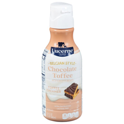 Lucerne Coffee Creamer Belgian Chocolate Toffee - 32 Fl. Oz. - Image 3