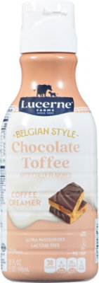 Lucerne Coffee Creamer Belgian Chocolate Toffee - 32 Fl. Oz. - Image 6