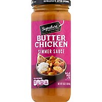 Signature SELECT Simmer Sauce Butter Chicken Jar - 16 Oz