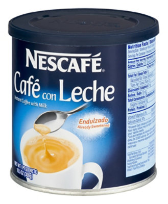 NESCAFE Coffee Instant with Milk - 10.5 Oz - Image 4