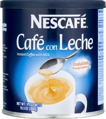 NESCAFE Coffee Instant with Milk - 10.5 Oz - Image 1