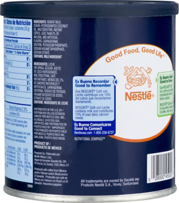 NESCAFE Coffee Instant with Milk - 10.5 Oz - Image 2