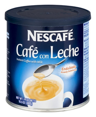 NESCAFE Coffee Instant with Milk - 10.5 Oz - Image 6
