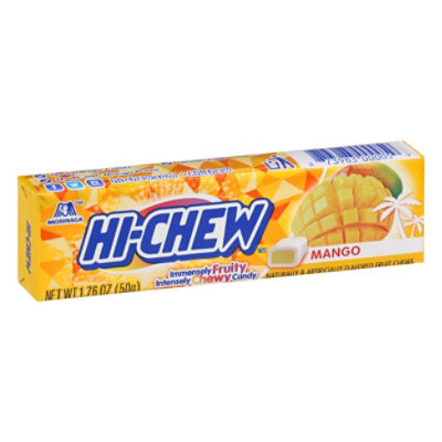 Hi-Chew Candy Fruit Chews Mango - 1.76 Oz