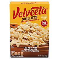 Velveeta Skillets Creamy Beef Stroganoff One Pan Dinner Kit Box - 11.6 Oz - Image 5