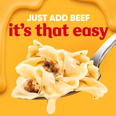 Velveeta Skillets Creamy Beef Stroganoff One Pan Dinner Kit - 11.6 Oz - Image 3