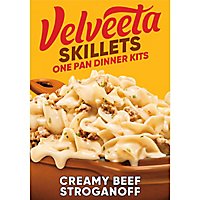 Velveeta Skillets Creamy Beef Stroganoff One Pan Dinner Kit Box - 11.6 Oz - Image 1