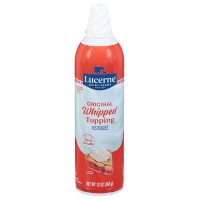 Lucerne Whipped Topping Original - 13 Oz - Image 3