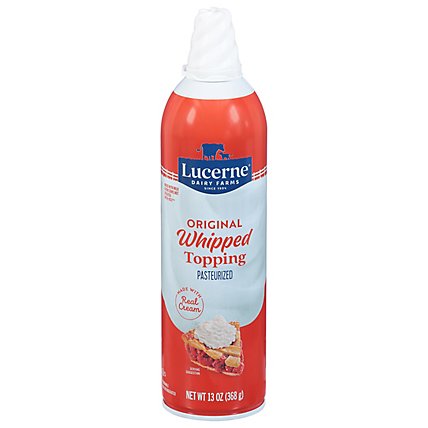 Lucerne Whipped Topping Original - 13 Oz - Image 2