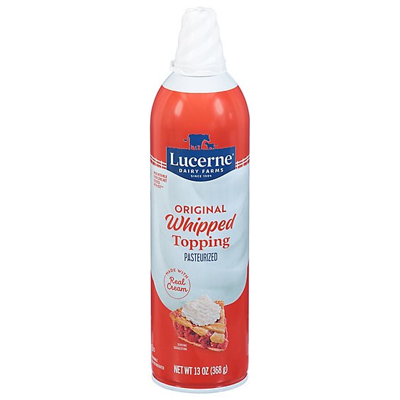 Lucerne Whipped Topping Original - 13 Oz