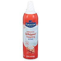 Lucerne Whipped Topping Original - 13 Oz - Image 1