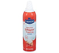 Lucerne Whipped Topping Original - 13 Oz