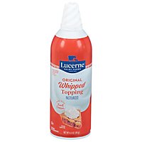 Lucerne Whipped Topping Original - 6.5 Oz - Image 1