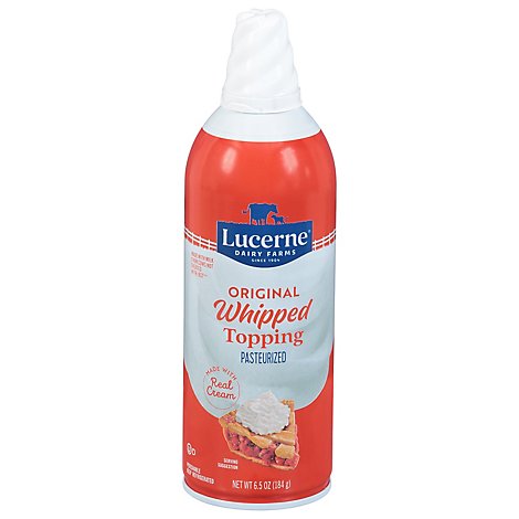 Lucerne Whipped Topping Original - 6.5 Oz