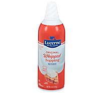 Lucerne Whipped Topping Original - 6.5 Oz