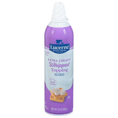 Lucerne Whipped Topping Extra Creamy - 13 Fl. Oz. - Image 3