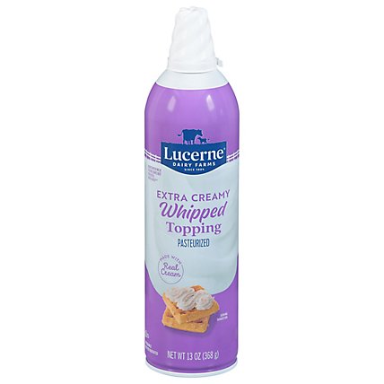 Lucerne Whipped Topping Extra Creamy - 13 Fl. Oz. - Image 2