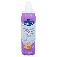 Lucerne Whipped Topping Extra Creamy - 13 Fl. Oz. - Image 2