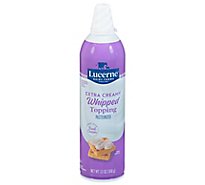 Lucerne Whipped Topping Extra Creamy - 13 Fl. Oz.