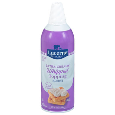 Lucerne Whipped Topping Extra Creamy - 6.5 Oz - Image 3